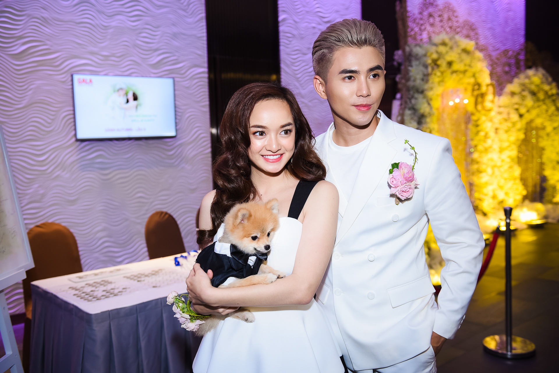 Cong khai tinh yeu Kaity va Will anh 1