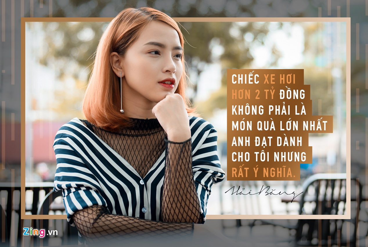 Hải Băng thu nhập 200 triệu đồng/tháng ảnh 3 Hai Bang thu nhap 200 trieu dong/thang anh 3