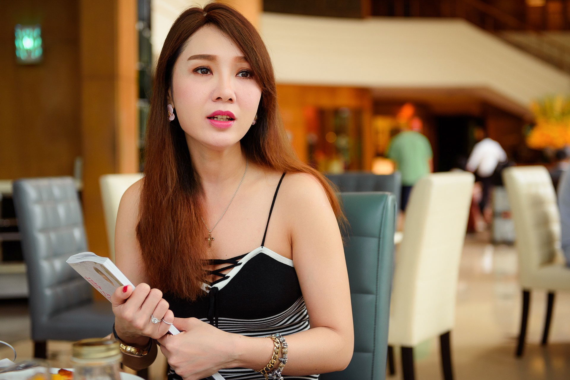 Helen Thanh Đào nói dối vì sợ chồng ảnh 3 Helen Thanh Dao noi doi vi so chong anh 3