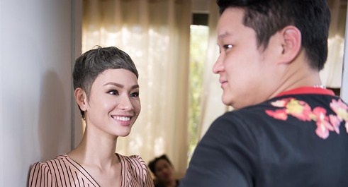 Ong xa doanh nhan toi phim truong co vu Tra My Idol hinh anh