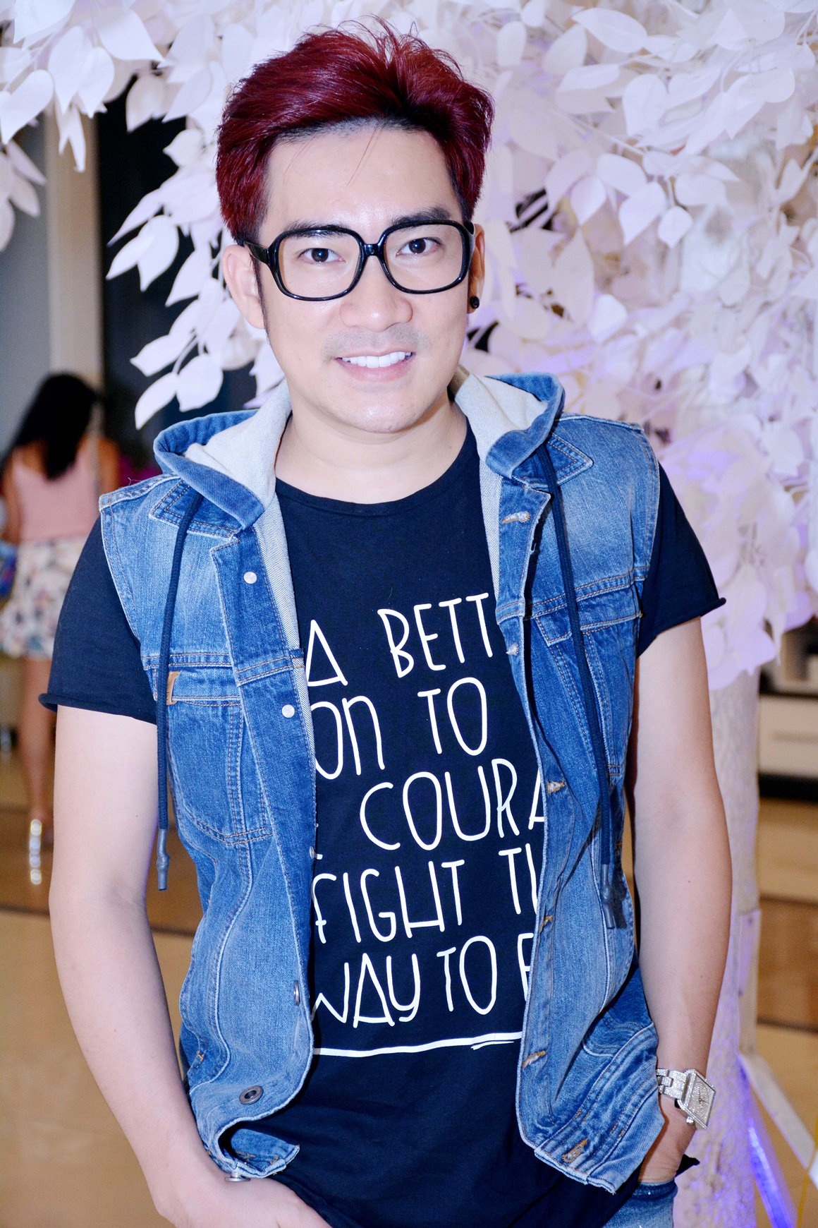 Ngoc Son nhan hoc tro tren san khau anh 7