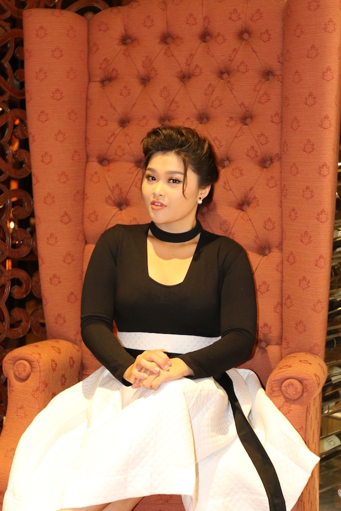 Bich Ngoc dong phim Glee Viet Nam anh 1