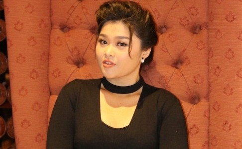 Giam 35 kg, A quan Vietnam Idol Bich Ngoc dong phim 'Glee' hinh anh