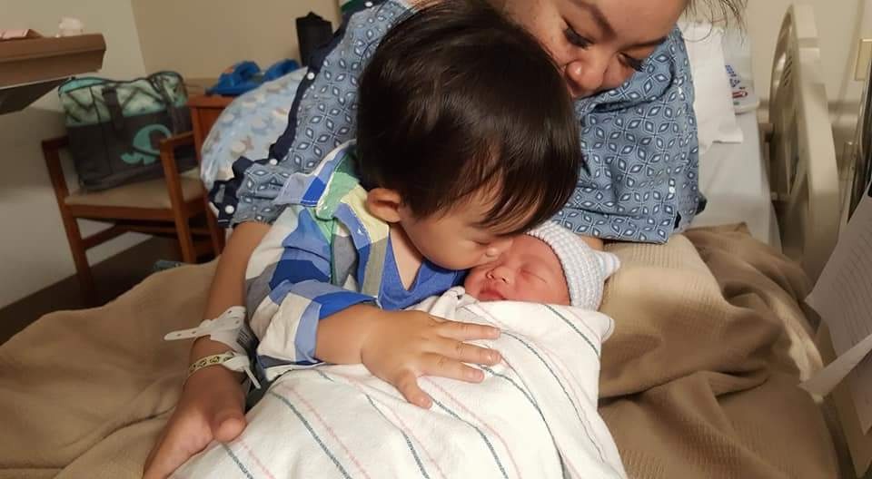 Xuân Mai sinh con trai thứ hai ở Mỹ ảnh 2 Xuan Mai sinh con trai thu hai o My anh 2