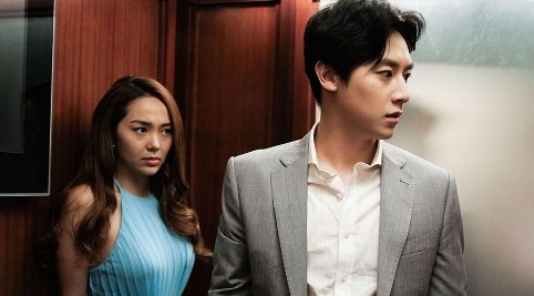 Rocker Nguyen so hai khi dong chung phim voi Minh Hang hinh anh