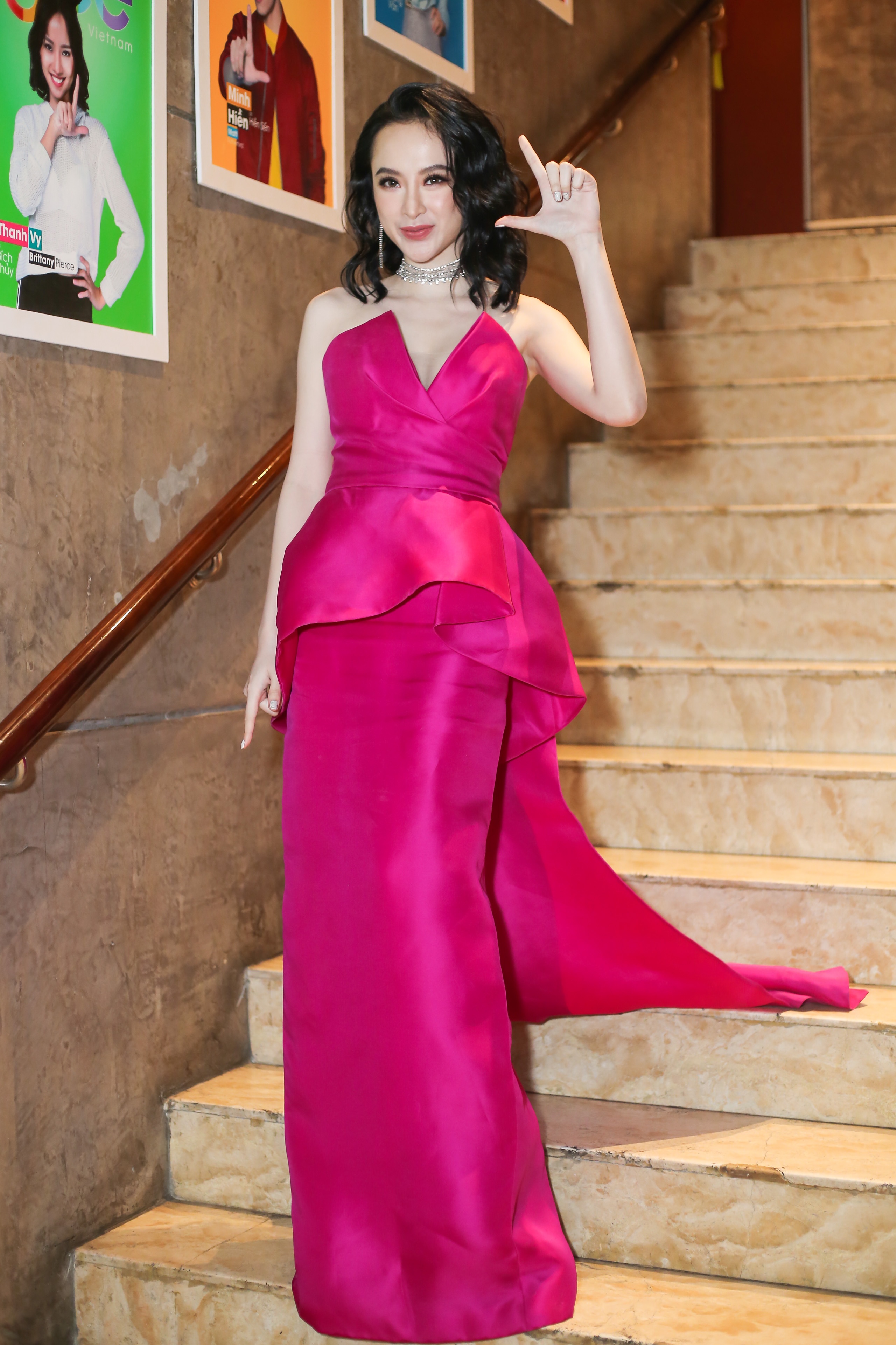 Angela Phuong Trinh dong Glee anh 2