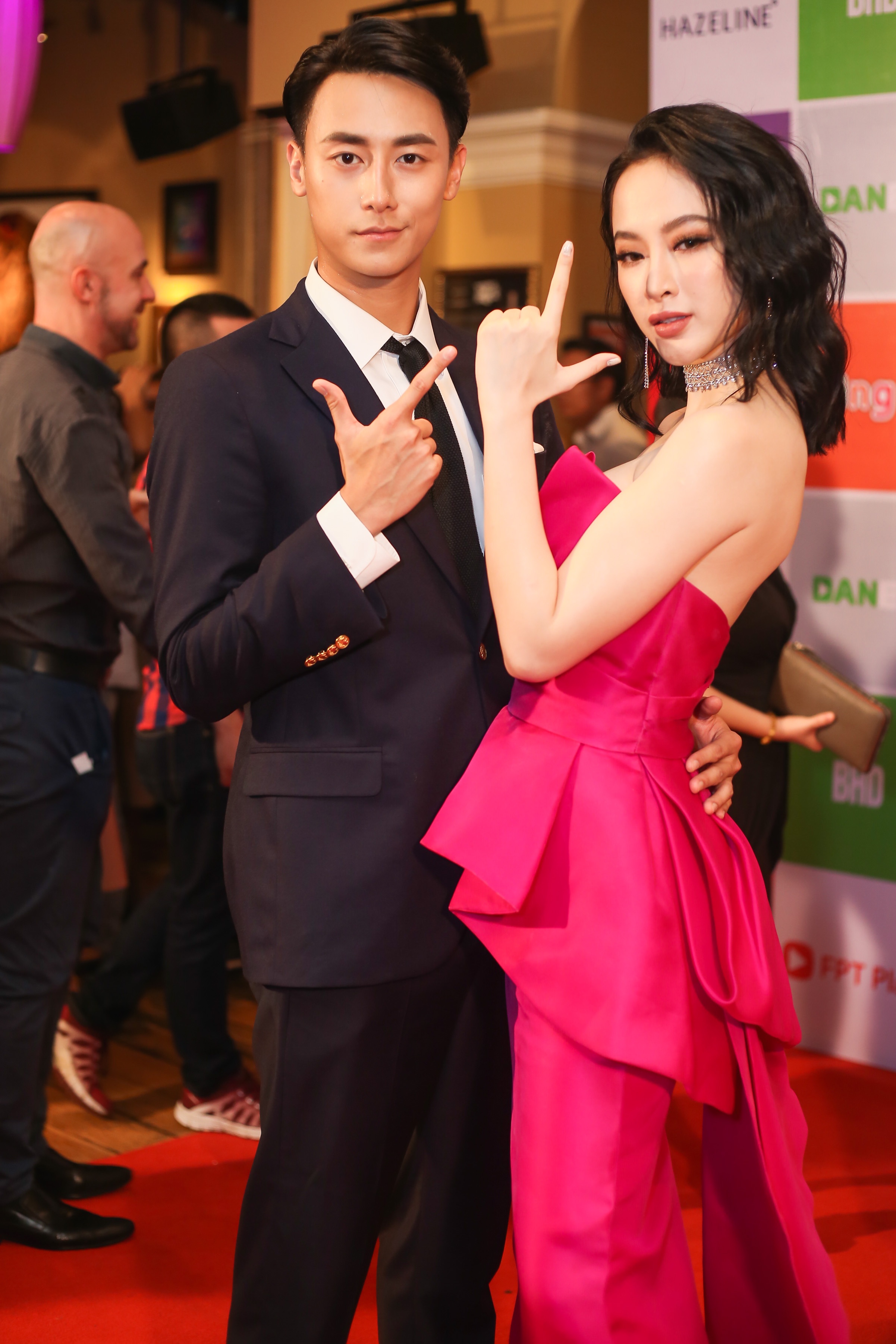 Angela Phuong Trinh dong Glee anh 3