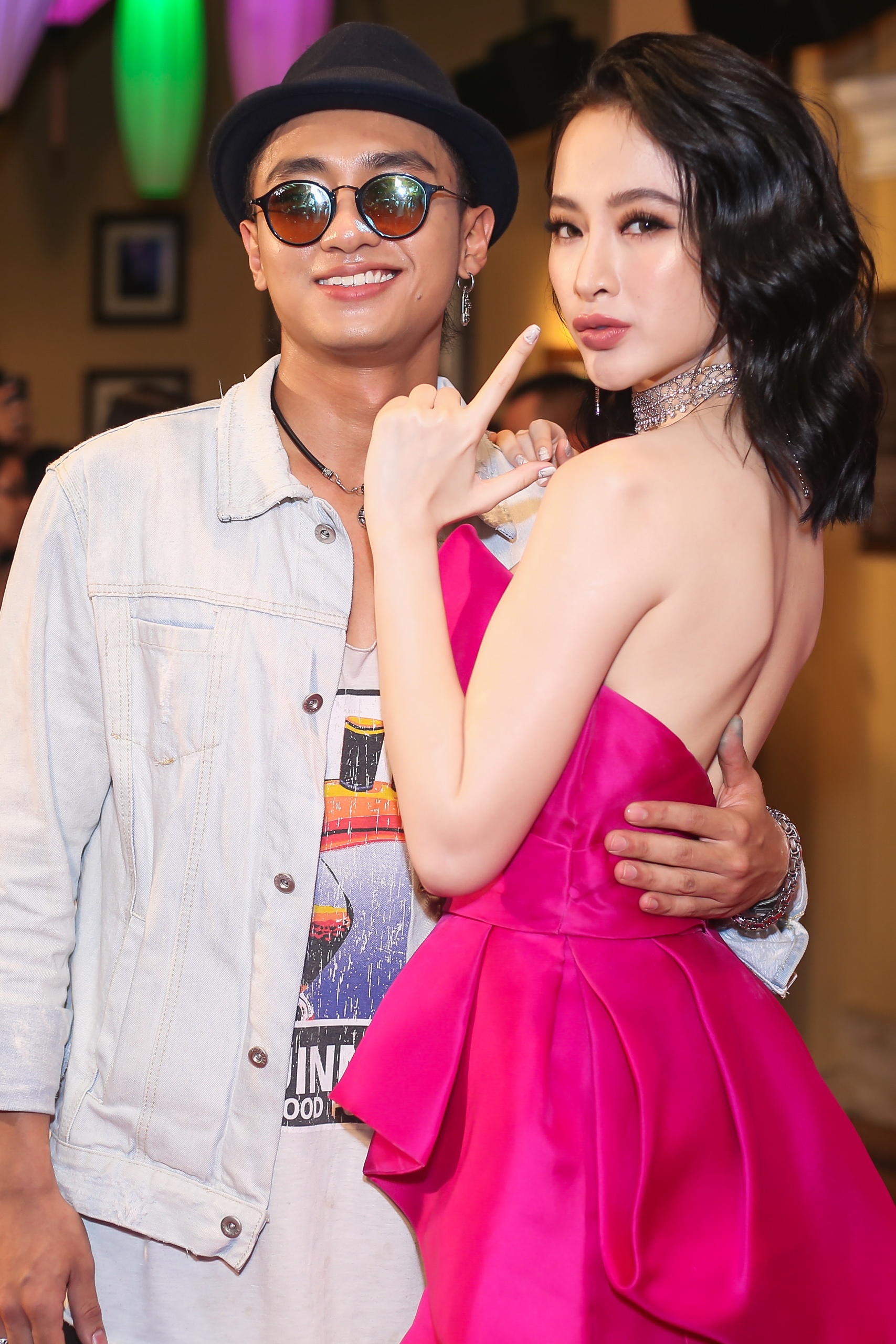 Angela Phuong Trinh dong Glee anh 4