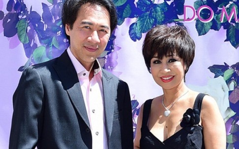 Danh ca Khanh Ha va chong kem 20 tuoi lan dau lam album chung hinh anh