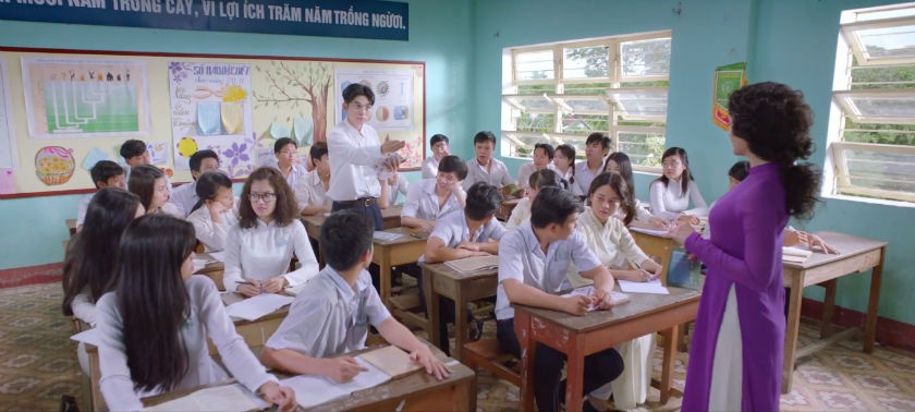 Phim Cô gái đến từ hôm qua dự liên hoan phim ảnh 2 Phim Co gai den tu hom qua du lien hoan phim anh 2