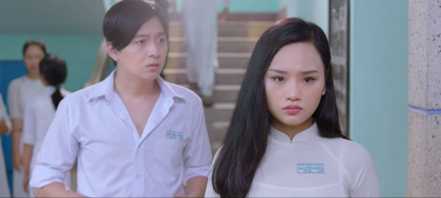 Phim Cô gái đến từ hôm qua dự liên hoan phim ảnh 1 Phim Co gai den tu hom qua du lien hoan phim anh 1