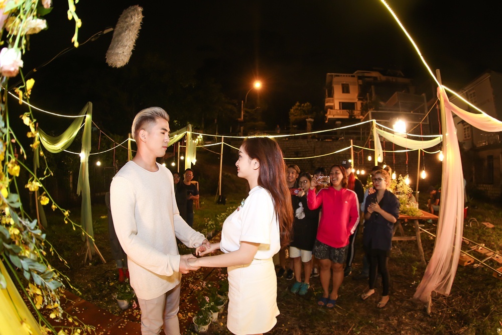 Kaity tình cảm bên Will trong MV ảnh 4 Kaity tinh cam ben Will trong MV anh 4