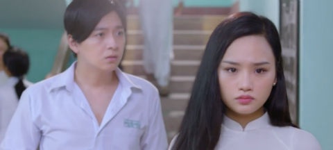 Phim 'Co gai den tu hom qua' tham du lien hoan phim o Han Quoc hinh anh