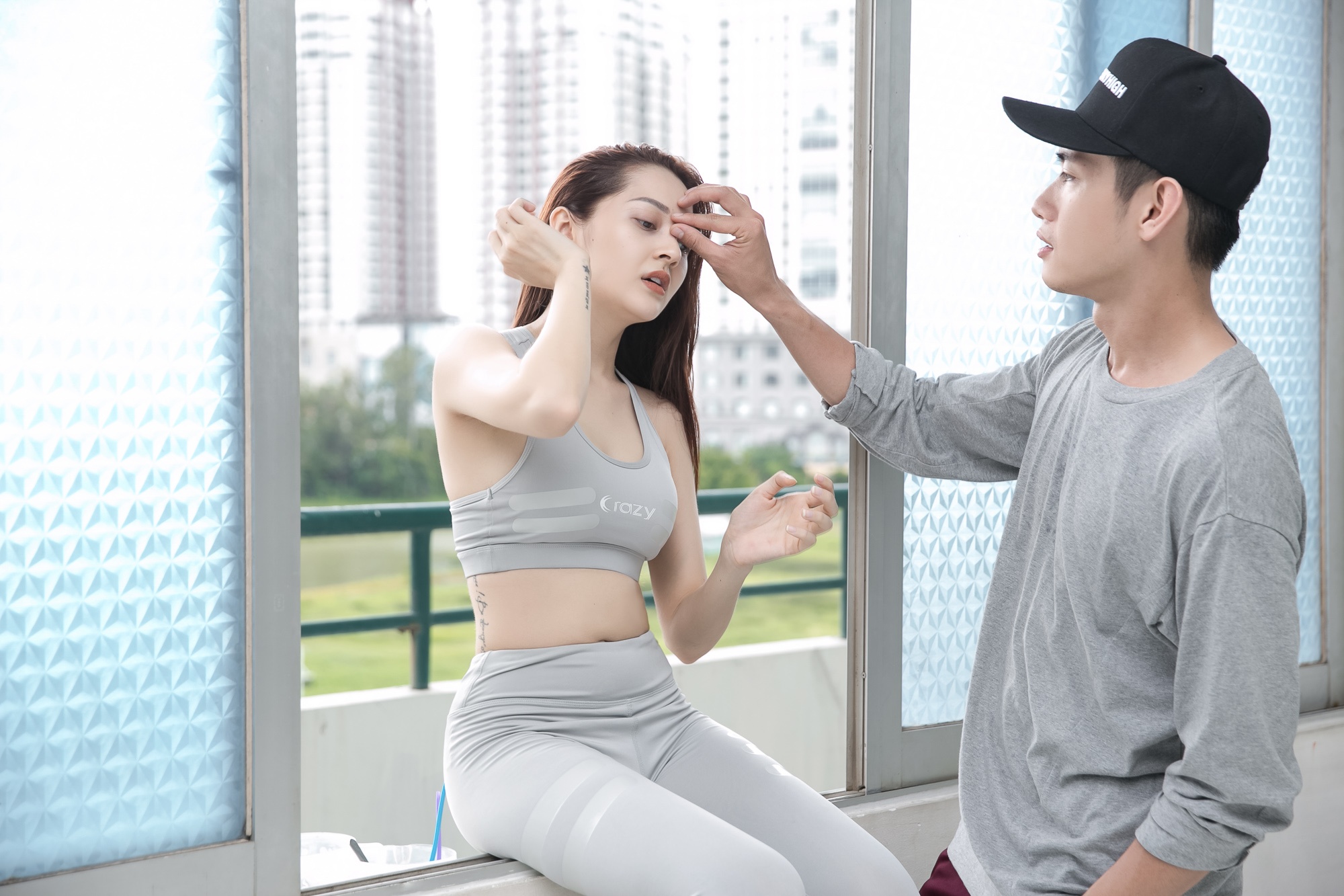 Bao Anh goi cam ben Quang Dang anh 7