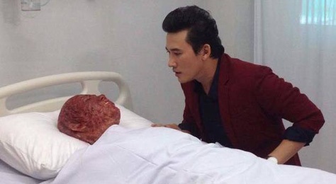 Tao hinh chet chay cua ban dien khien Ha Tri Quang am anh hinh anh