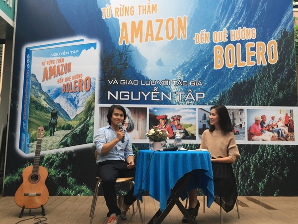 Ra mat sach Tu rung tham Amazon den que huong Bole anh 2