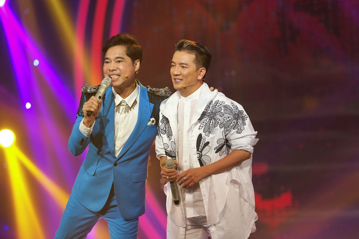 Dam Vinh Hung va Ngoc Son hat 7 ca khuc Bolero anh 1