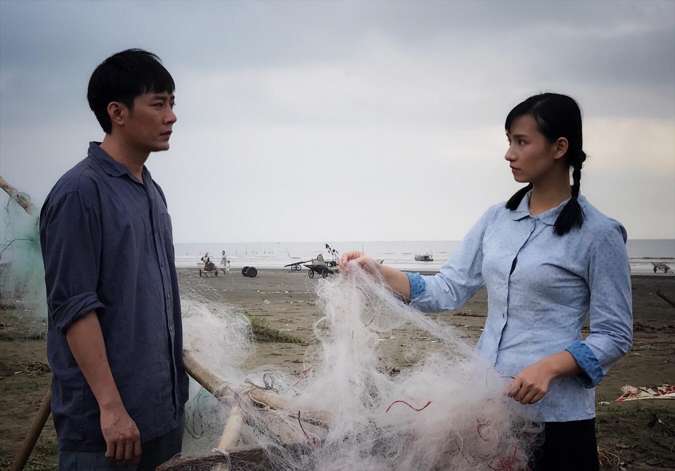 Lã Thanh Huyền và Khôi Trần đóng cảnh nóng ảnh 2 La Thanh Huyen va Khoi Tran dong canh nong anh 2