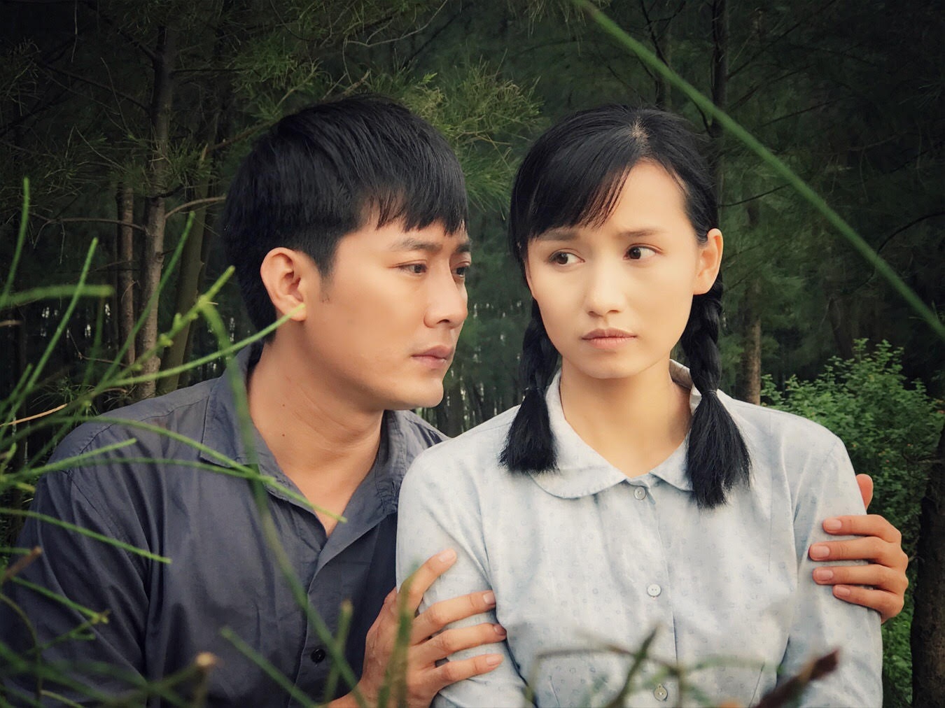 Lã Thanh Huyền và Khôi Trần đóng cảnh nóng ảnh 1 La Thanh Huyen va Khoi Tran dong canh nong anh 1