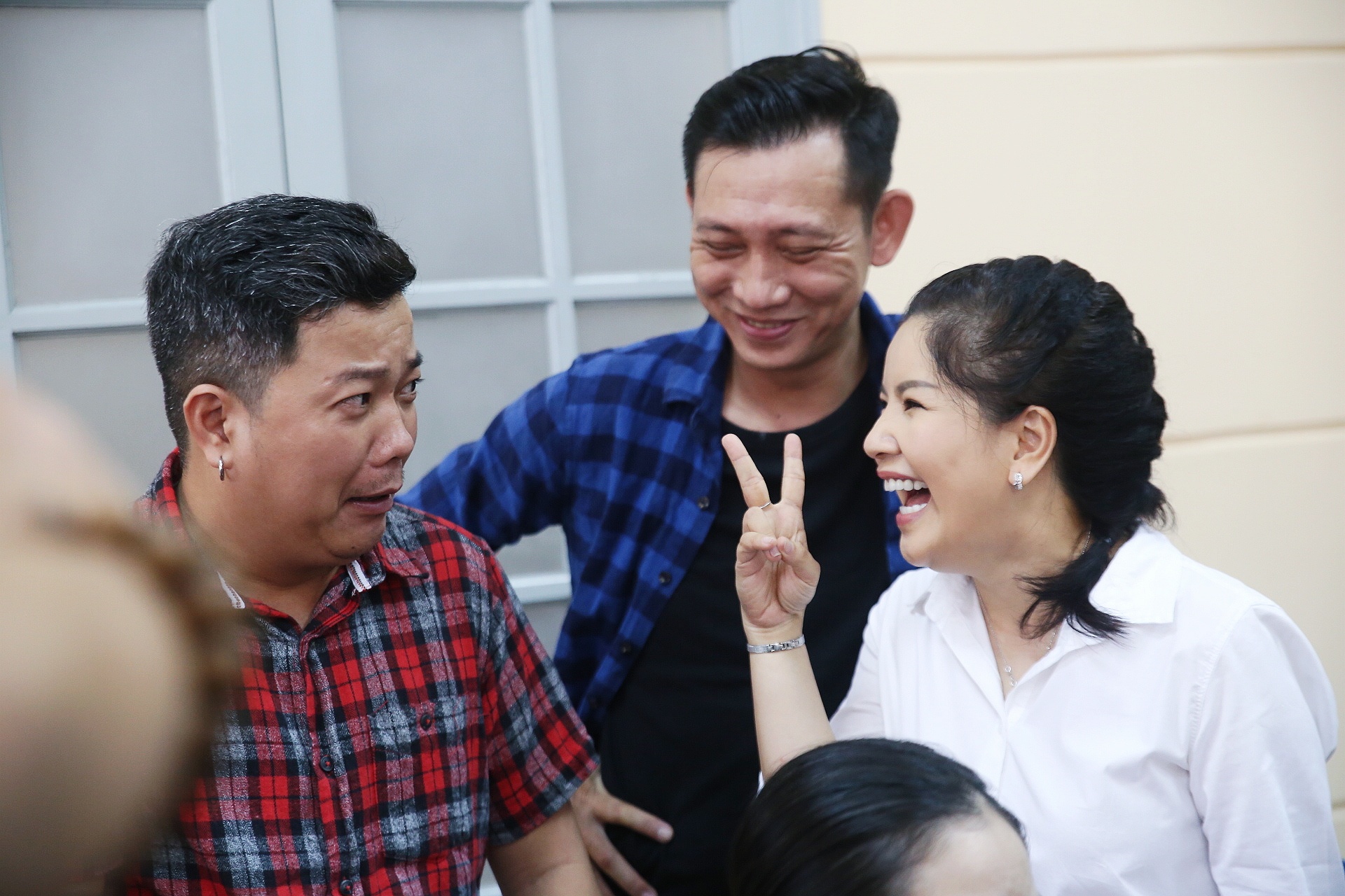 Ngoc Trinh kien nha hat kich tphcm anh 2