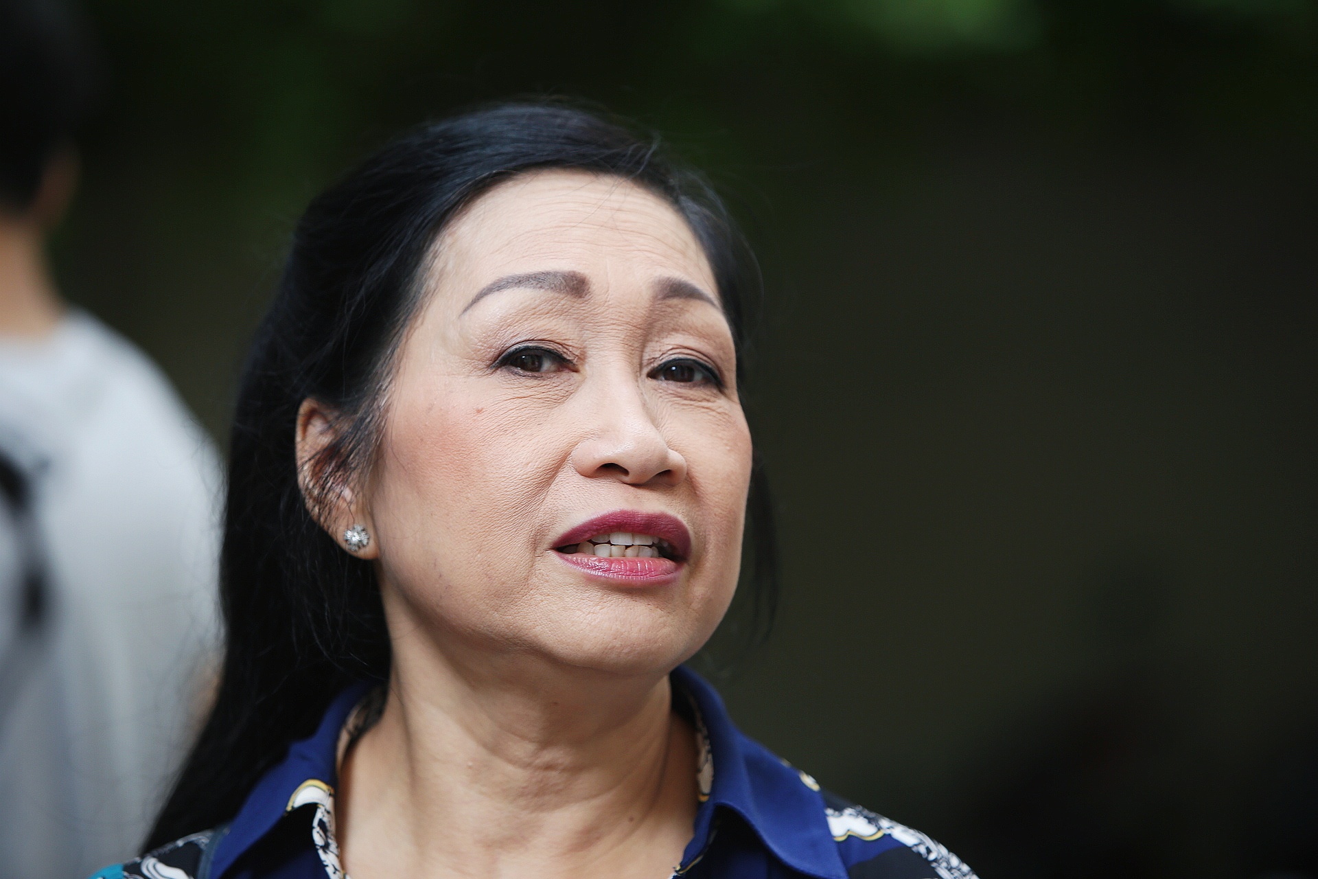 Ngoc Trinh kien nha hat kich tphcm anh 6