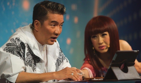 Dam Vinh Hung nhan xet danh ca Y Lan 'dieu chay nuoc' hinh anh