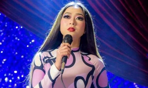 Ca si hai ngoai Ha Thanh Xuan hoa than thanh NSUT Thanh Nga hinh anh