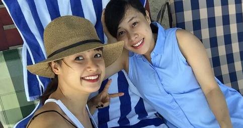 Em gai Le Be La: 'Buon vi khong noi tieng nhu chi' hinh anh