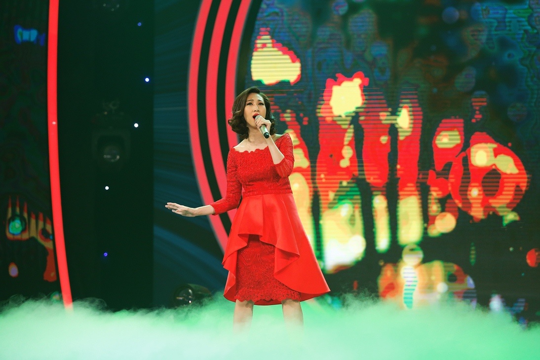 Dam Vinh Hung nhan xet Y Lan dieu anh 1