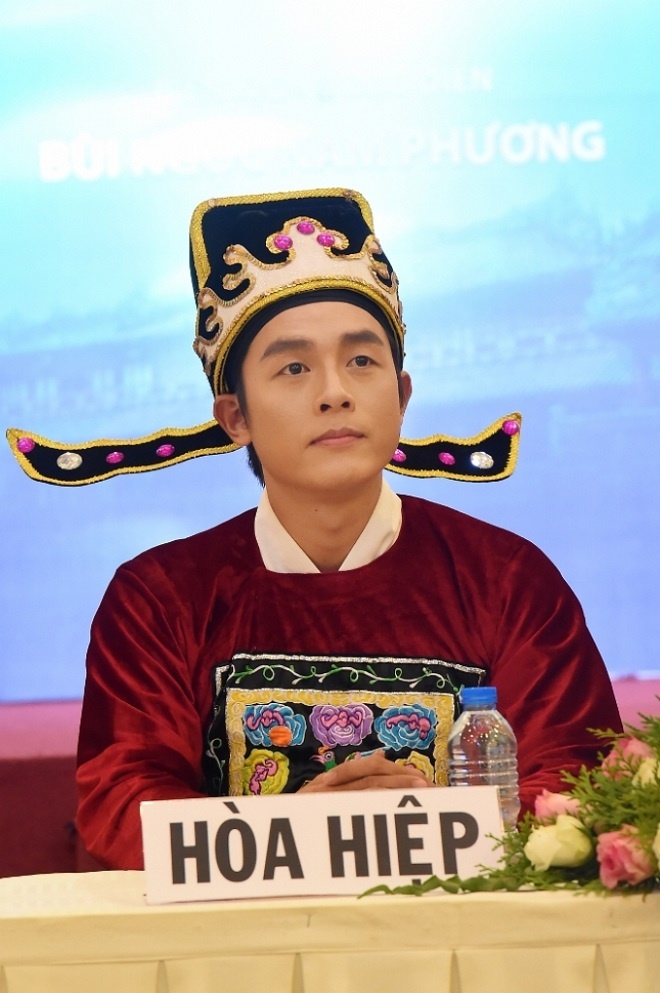 Dien vien mien nam chay show anh 2