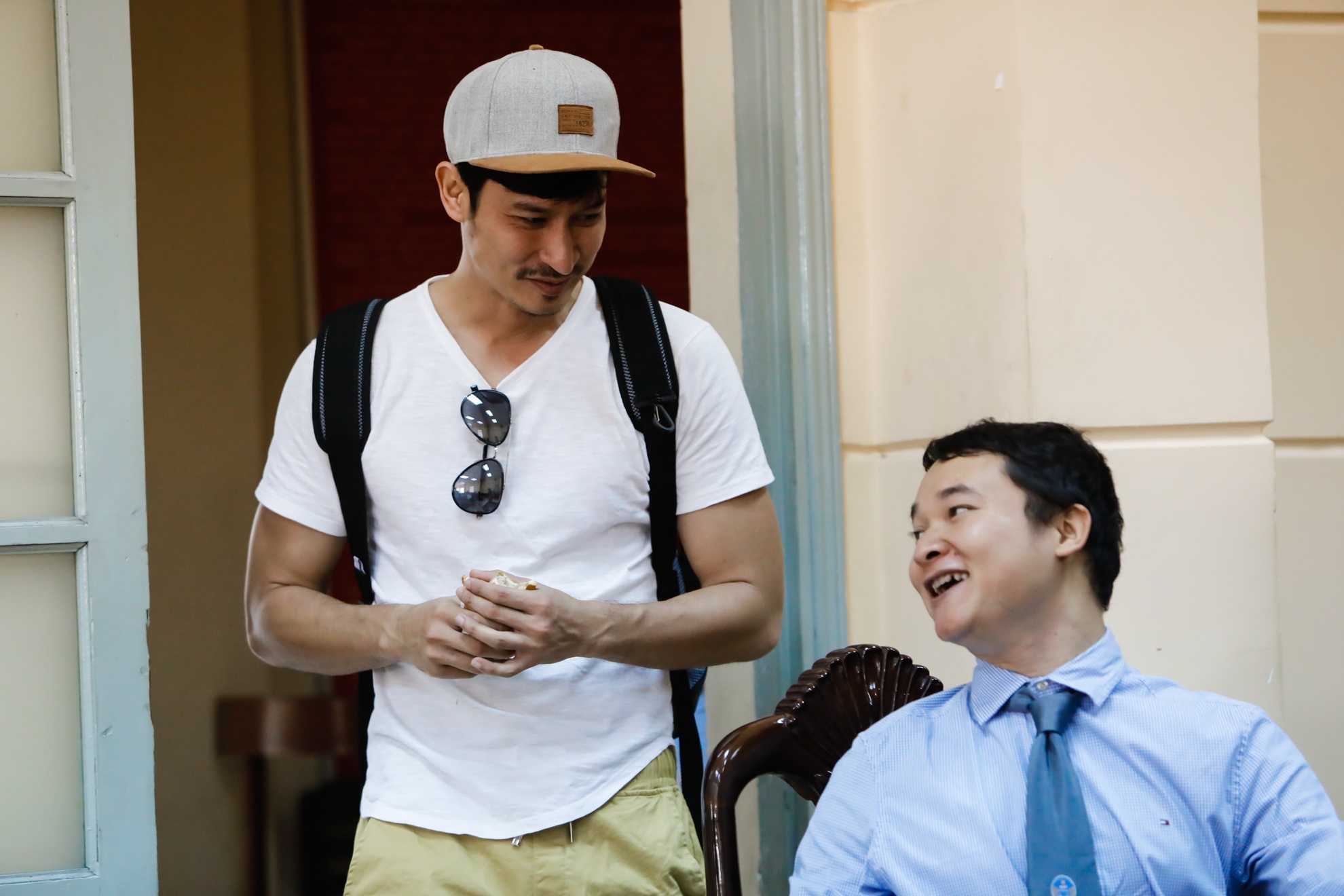 Ngoc Trinh thang kien nha hat kich anh 7