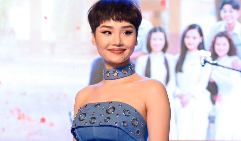 Miu Le len tieng khi bi che qua gia de dong 'Co gai den tu hom qua' hinh anh