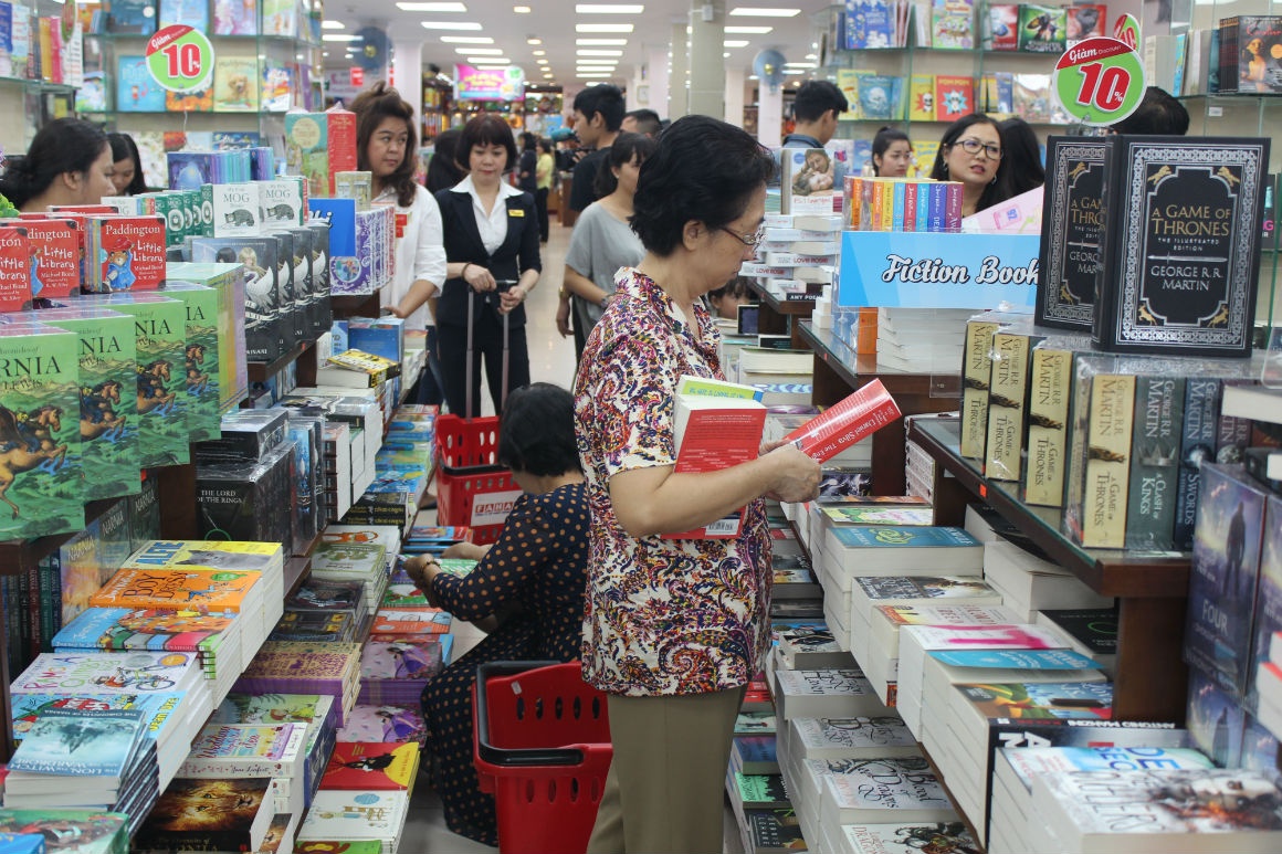 Trien lam sach ngoai van tai TP.HCM anh 1