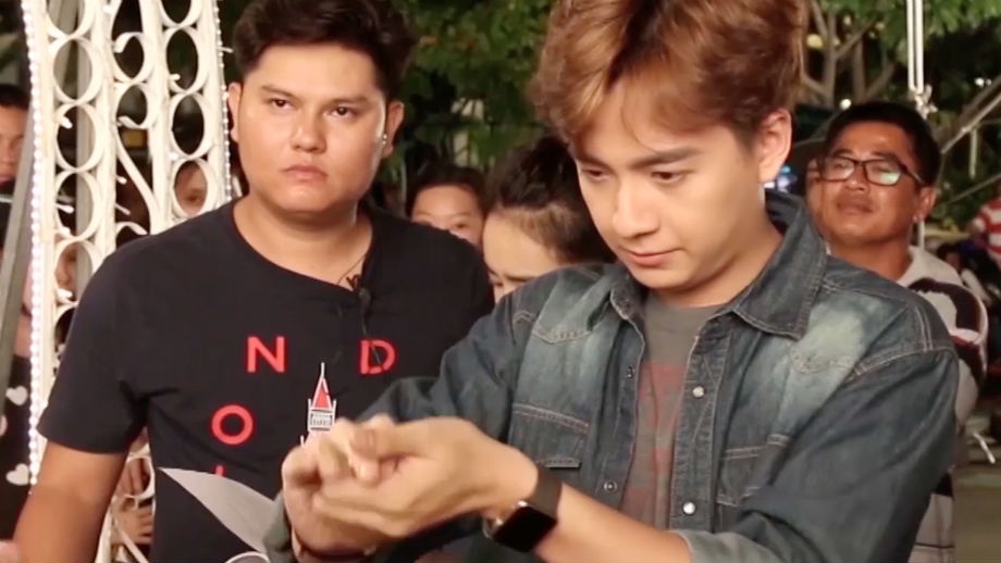 Ngô Kiến Huy học ảo thuật ảnh 2 Ngo Kien Huy hoc ao thuat anh 2