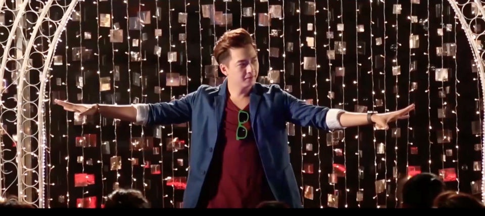 Ngô Kiến Huy học ảo thuật ảnh 1 Ngo Kien Huy hoc ao thuat anh 1