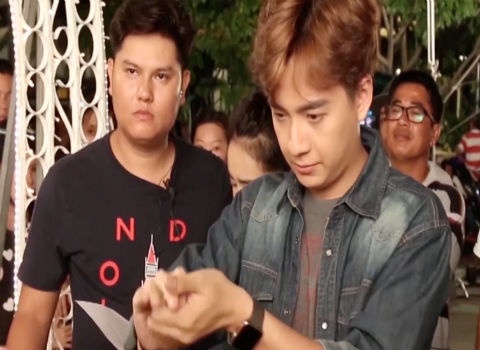 Ngo Kien Huy hoc ao thuat de dong phim 'Yeu di, dung so!' hinh anh