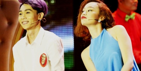 Clip Hong Thanh the hien tiet muc Tinh anh ban mam hinh anh