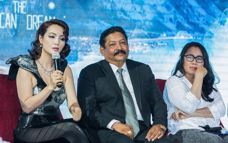 Mai Thu Huyền thuê du thuyền,  máy bay quay phim ảnh 2 Mai Thu Huyen thue du thuyen,  may bay quay phim anh 2