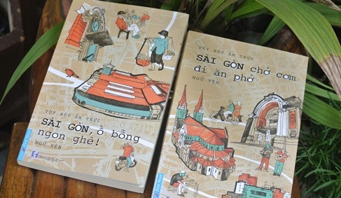 Kham pha the gioi am thuc Sai Gon trong sach cua Ngu Yen hinh anh