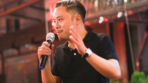 Victor Vu xuc dong khi hoan thanh du an dien anh ap u trong 5 nam hinh anh
