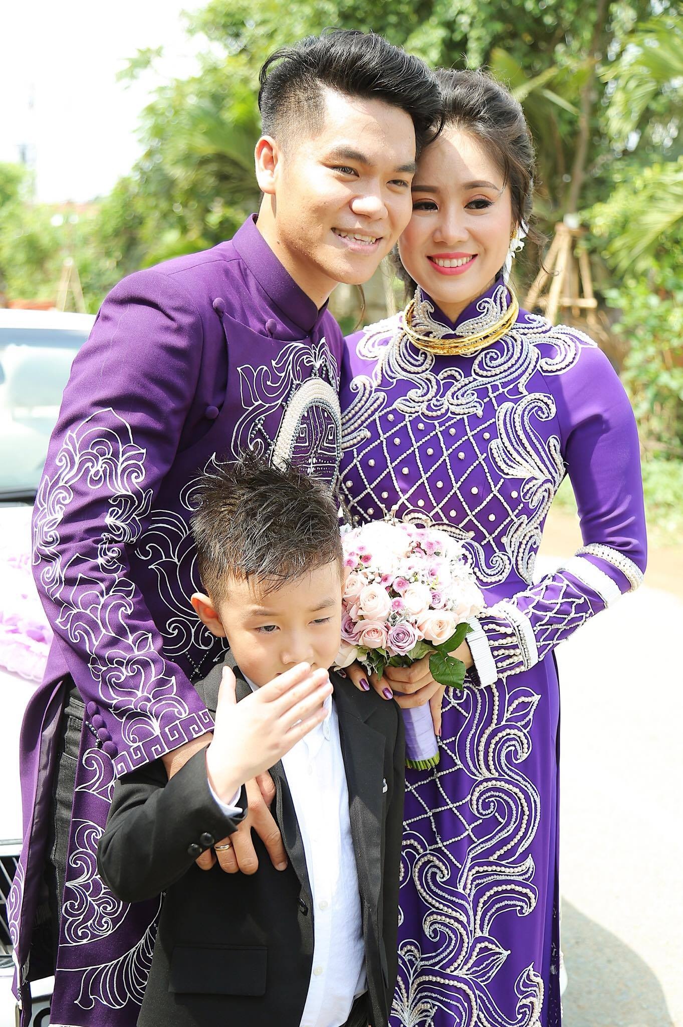 Đám cưới Lê Phương ở quê ảnh 15 Dam cuoi Le Phuong o que anh 15