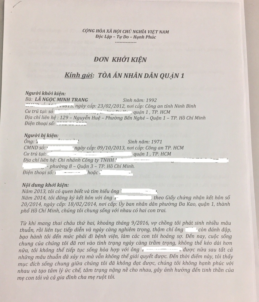 nguoi mau minh trang to chong hanh hung anh 2