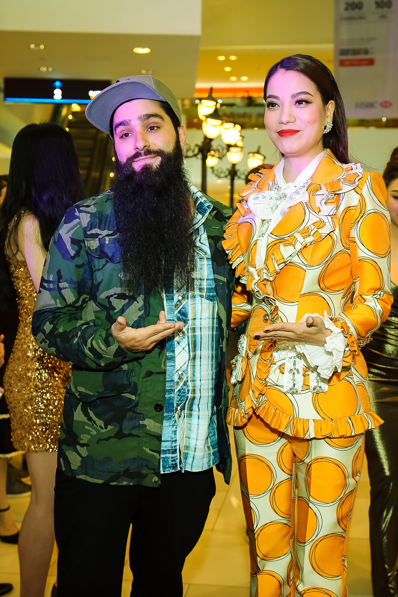 Phuong Trinh Jolie bi so sanh voi Minh Hang anh 5