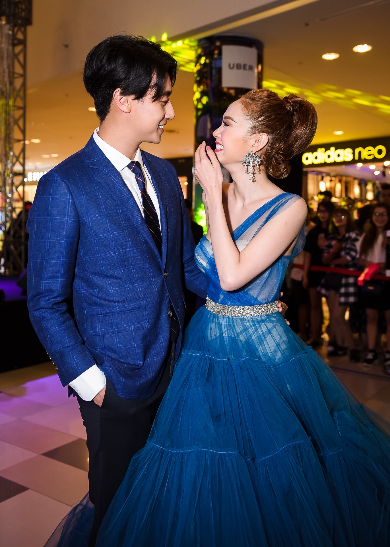 Phuong Trinh Jolie bi so sanh voi Minh Hang anh 2