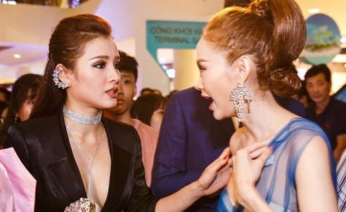 Phuong Trinh Jolie: Khong dung chung voi Minh Hang vi ngai bi so sanh hinh anh