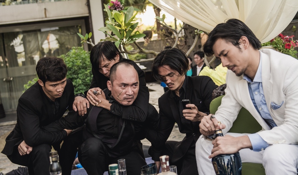 vợ chồng Tiến Luật Thu Trang ảnh 1 vo chong Tien Luat Thu Trang anh 1