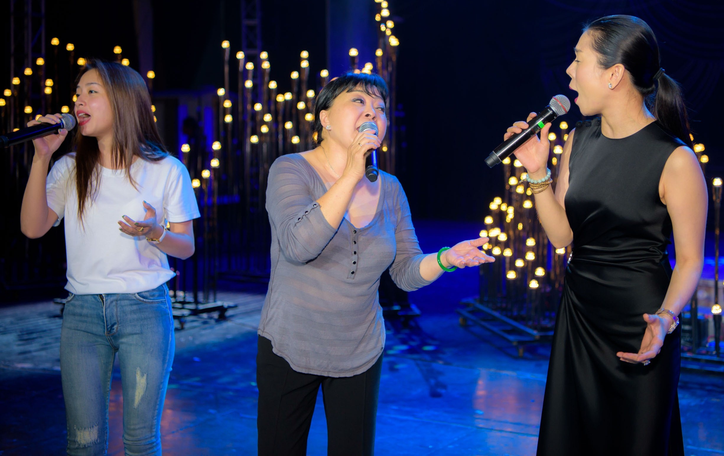 Dam Vinh Hung chuan bi cho live show Bolero anh 4