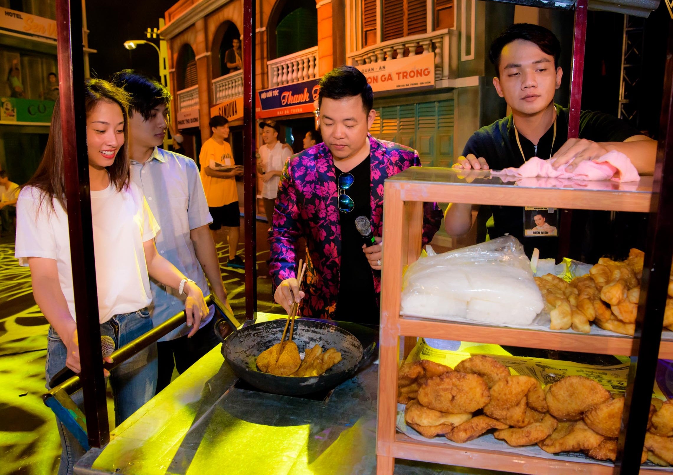 Dam Vinh Hung chuan bi cho live show Bolero anh 7