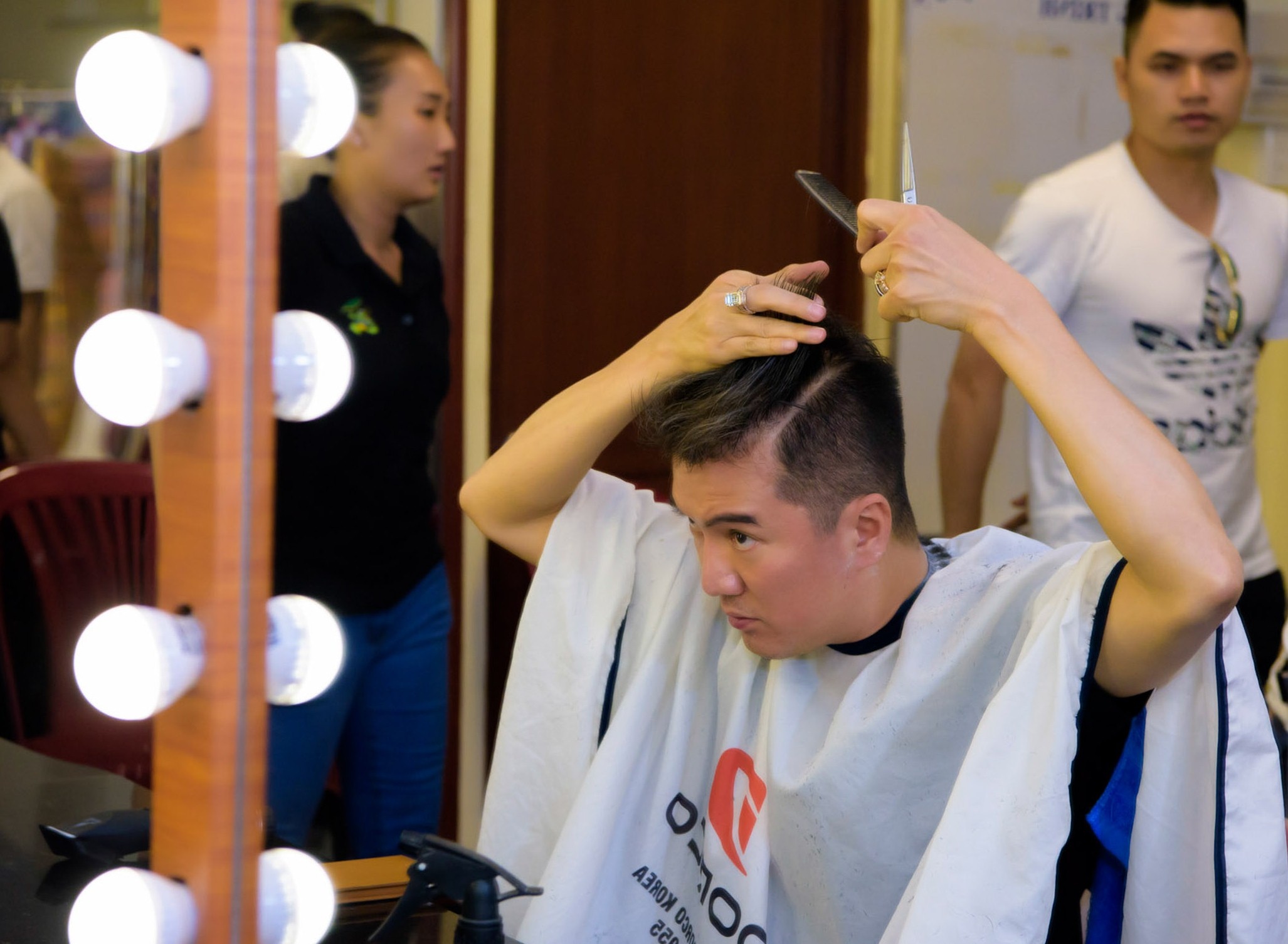 Dam Vinh Hung chuan bi cho live show Bolero anh 1