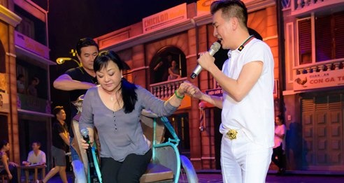 Dam Vinh Hung, Huong Lan tap duot truoc dem dien Bolero hinh anh